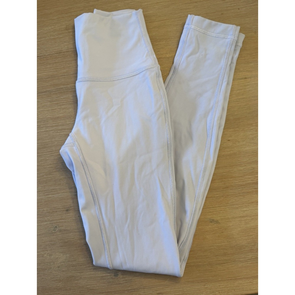 Lululemon Align High Rise Pant Lavender Peony Size 6 - Picture 2 of 3